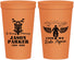 Personalized Memorial 22 oz Stadium Cups - Until We Ride Again | 310016