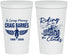 Personalized Memorial 22 oz Stadium Cups - Riding On The Clouds | 310017