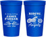 Personalized Memorial 22 oz Stadium Cups - Riding With Angels | 310018