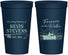 Personalized Memorial 22 oz Stadium Cups - Forever On The Water | 310019