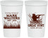 Personalized Memorial 22 oz Stadium Cups - The Last Great Hunt | 310020
