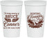 Personalized Memorial 22 oz Stadium Cups - Hunting Heavens Field | 310021