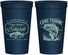 Personalized Memorial 22 oz Stadium Cups - Gone Fishing | 310022