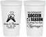 Personalized Wedding 22 oz Stadium Cups - We Interrupt Soccer | 311