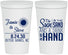 Personalized Wedding 22 oz Stadium Cups - Sun Sand Drink In My Hand | 319