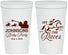 Personalized Derby Day 22 oz Stadium Cups - Off To The Races | 320002