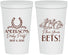 Personalized Derby Day 22 oz Stadium Cups - Place Your Bets | 320003