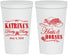 Personalized Derby Day 22 oz Stadium Cups - Hats And Horses | 320005