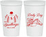 Personalized Derby Day 22 oz Stadium Cups - Horses | 320007