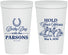 Personalized Derby Day 22 oz Stadium Cups - Hold Your Horses | 320008