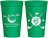 Personalized Wedding 22 oz Stadium Cups - Golf | 325