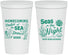 Personalized Homecoming 22 oz Stadium Cups - Under The Sea Dance | 330001