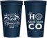 Personalized Homecoming 22 oz Stadium Cups - Hoco Under The Sea | 330003