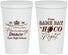 Personalized Homecoming 22 oz Stadium Cups - Gameday To Hoco Night | 330005