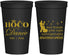 Personalized Homecoming 22 oz Stadium Cups - Hoco Dance | 330007