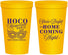 Personalized Homecoming 22 oz Stadium Cups - Hoco Masquerade Dance | 330009