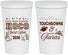 Personalized Homecoming 22 oz Stadium Cups - Touchdowns And Tiaras | 330010