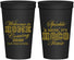 Personalized Homecoming 22 oz Stadium Cups - Sparkle Shine Hoco Time | 330017