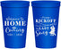 Personalized Homecoming 22 oz Stadium Cups - From Kickoff To Last Song | 330018