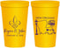 Personalized Wedding 22 oz Stadium Cups - New Orleans | 334