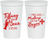 Personalized Wedding 22 oz Stadium Cups - Crawfish Boil Mudbugs | 336