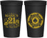 Personalized 21st Birthday 22 oz Stadium Cups - Legal At Last Vegas | 340004
