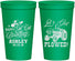 Personalized 21st Birthday 22 oz Stadium Cups - Lets Get Plowed | 340012