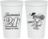 Personalized 21st Birthday 22 oz Stadium Cups - Finally Legal | 340018
