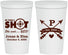 Personalized Wedding 22 oz Stadium Cups - Take A Shot She Said Yes | 370