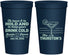 Personalized Wedding 22 oz Stadium Cups - To Have And To Hold | 375