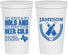 Personalized Wedding 22 oz Stadium Cups - To Have And To Hold | 379