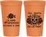 Personalized Wedding 22 oz Stadium Cups - Till Death Do Us Part | 380