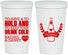Personalized Wedding 22 oz Stadium Cups - To Have And To Hold | 383