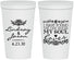 Personalized Wedding 22 oz Stadium Cups - Found My Soul | 390