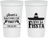 Personalized Bachelor Party 22 oz Stadium Cups - Viva La Fiesta Mexican | 40001