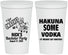 Personalized Bachelor Party 22 oz Stadium Cups - Fiesta Mexican | 40004
