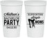 Personalized Bachelor Party 22 oz Stadium Cups - Strip Club | 40006