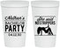 Personalized Bachelor Party 22 oz Stadium Cups - Strip Club | 40008