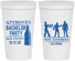 Personalized Bachelor Party 22 oz Stadium Cups - Bar Crawl | 40010