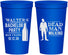 Personalized Bachelor Party 22 oz Stadium Cups - Dead Man Walking | 40011