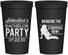 Personalized Bachelor Party 22 oz Stadium Cups - Strip Club | 40017