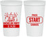 Personalized Bachelor Party 22 oz Stadium Cups - Video Games | 40018