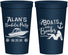 Personalized Bachelor Party 22 oz Stadium Cups - Nautical Boats | 40021