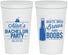 Personalized Bachelor Party 22 oz Stadium Cups - Brews And Boobs | 40022