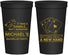 Personalized Bachelor Party 22 oz Stadium Cups - Las Vegas | 40025