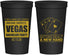 Personalized Bachelor Party 22 oz Stadium Cups - Las Vegas | 40026