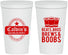 Personalized Bachelor Party 22 oz Stadium Cups - Brews And Boobs | 40031
