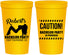 Personalized Bachelor Party 22 oz Stadium Cups - Strip Club | 40037