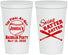 Personalized Bachelor Party 22 oz Stadium Cups - Baseball | 40038