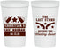 Personalized Bachelor Party 22 oz Stadium Cups - Last Stand | 40046